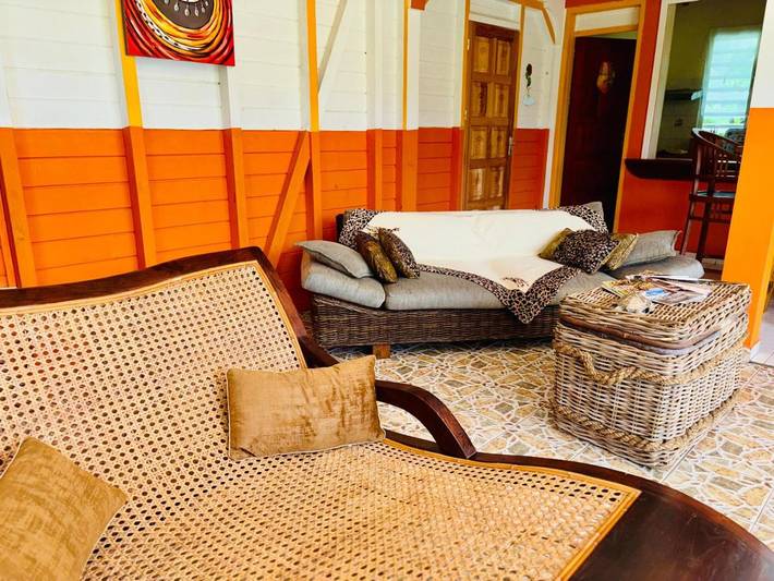 Location de vacances pour 4 personnes, avec jardin et vue, animaux acceptés à Morne-à-l'Eau - 4