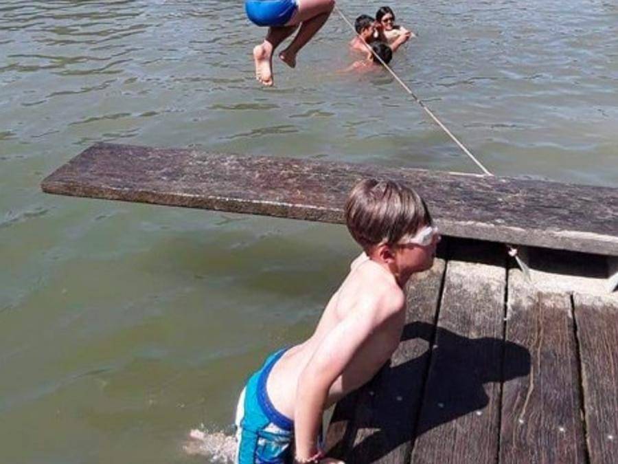 Camping Paradis Aubeterre sur Dronne - Bungalow toilé 4 personnes - Trigano Baleare in Charente