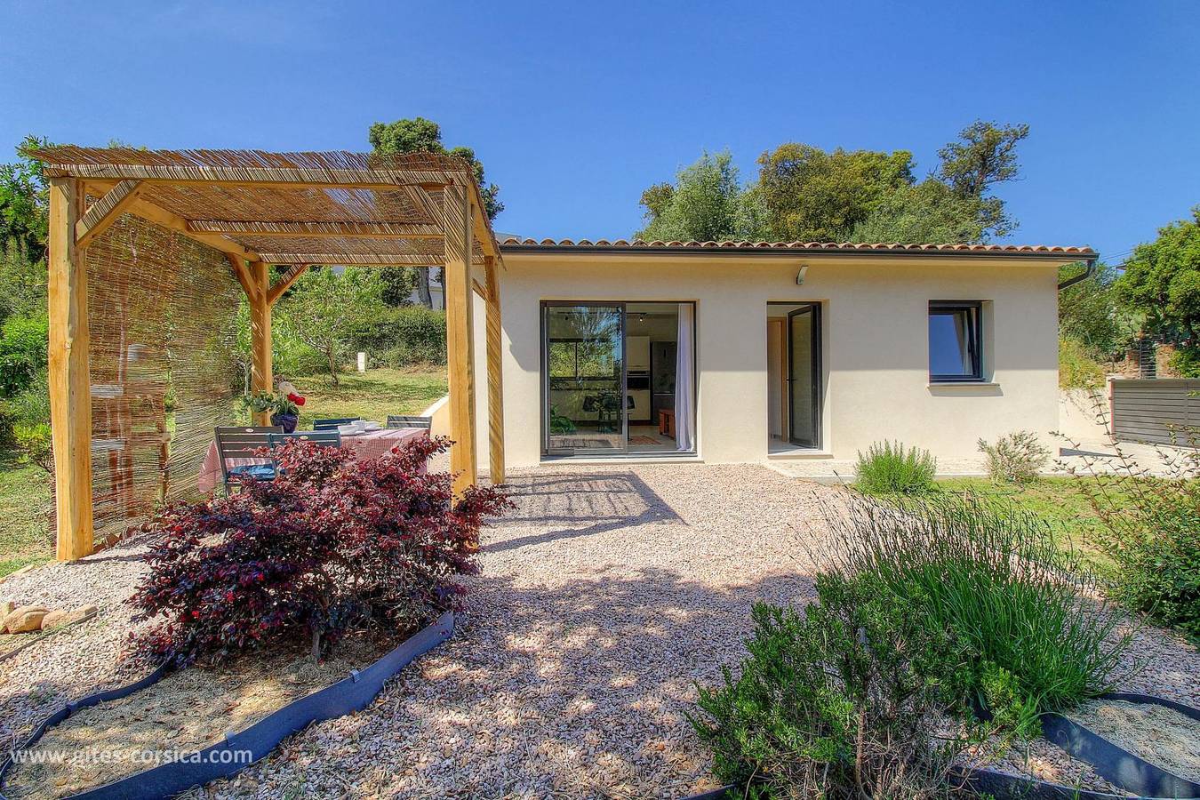 Casetta Salario in Ajaccio, Ajaccio e dintorni