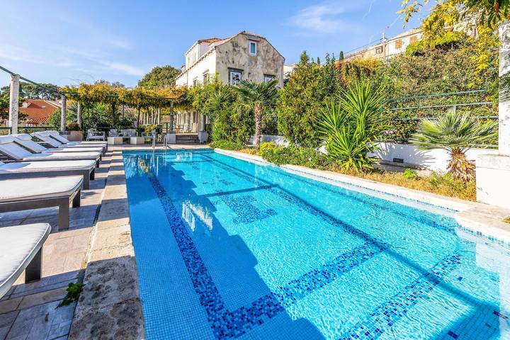 Ferienhaus für 8 Personen, mit Whirlpool und Garten sowie Terrasse in Dubrovnik - 2