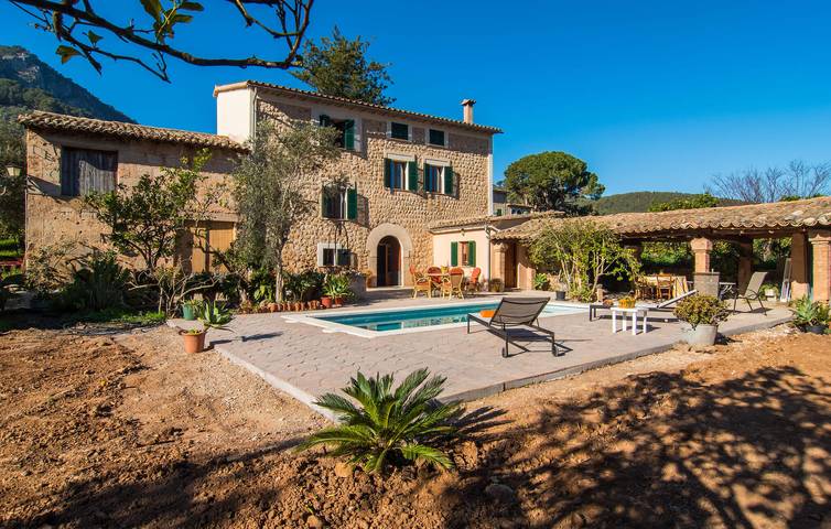 Ferienhaus für 6 Personen, mit Terrasse, mit Haustier in Sóller - 4
