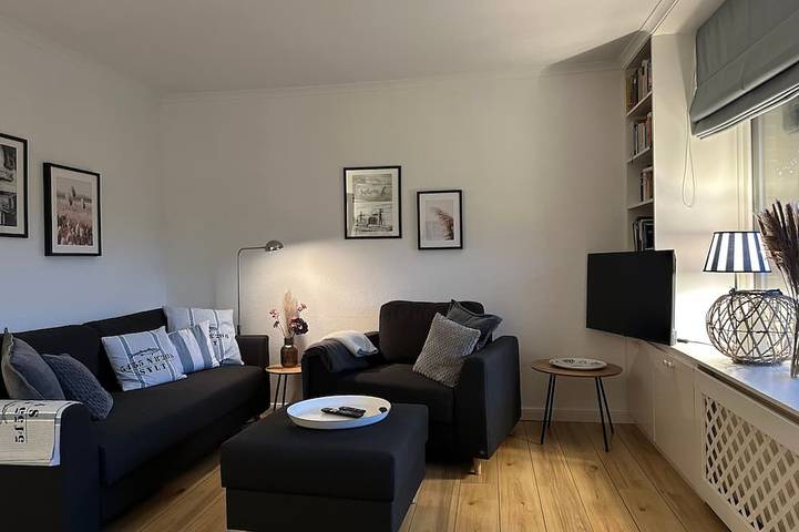 Appartement de vacances pour 2 personnes, avec jardin, animaux acceptés - 1