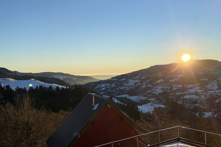Gîte pour 6 personnes, avec balcon à Saint-Jacques-des-Blats - 4