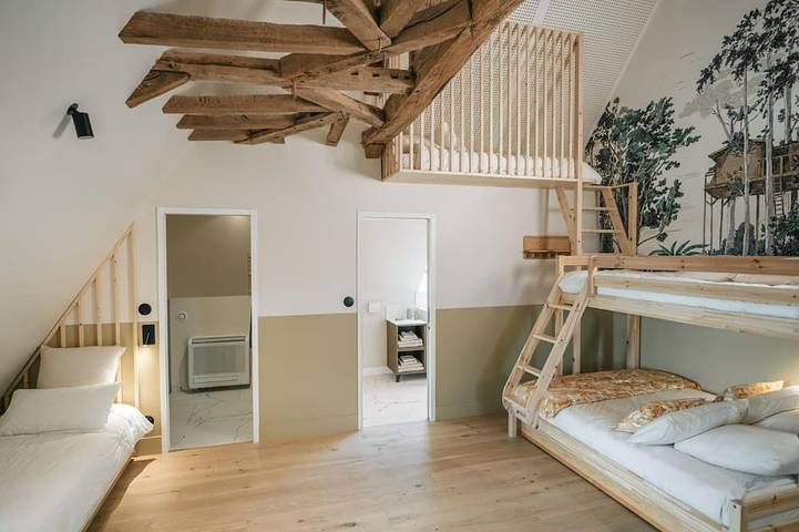 Gîte pour 12 personnes, avec jardin à Contigny - 3