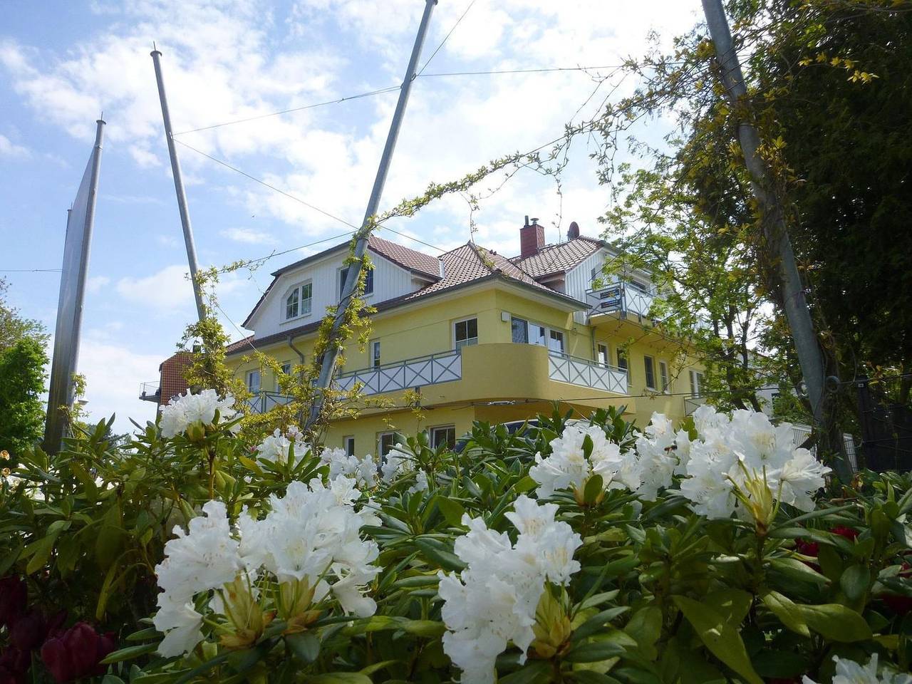 Ferienwohnung in Zingst ab 70€ pro Nacht