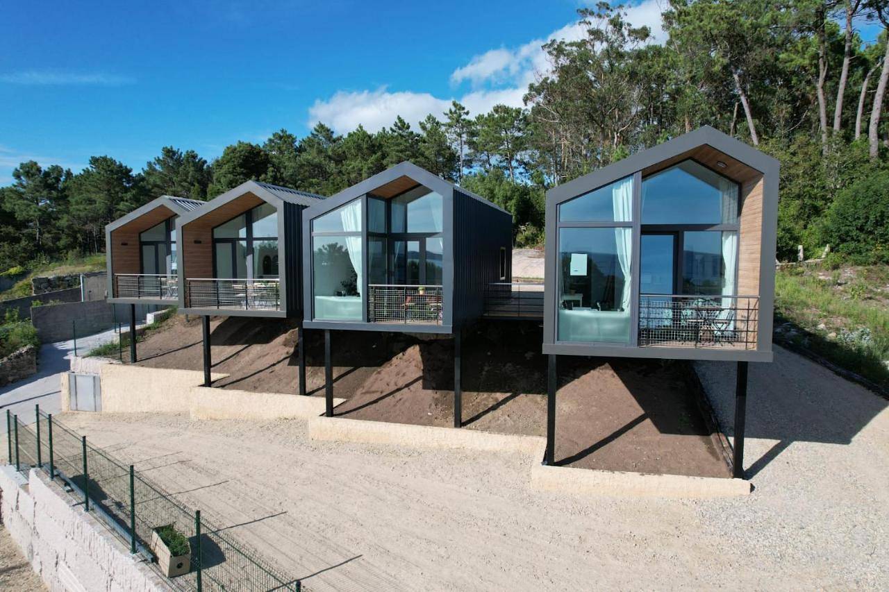 Apartamento entero, Os Balcóns Ría de Arousa I in Boiro, Rias Baixas