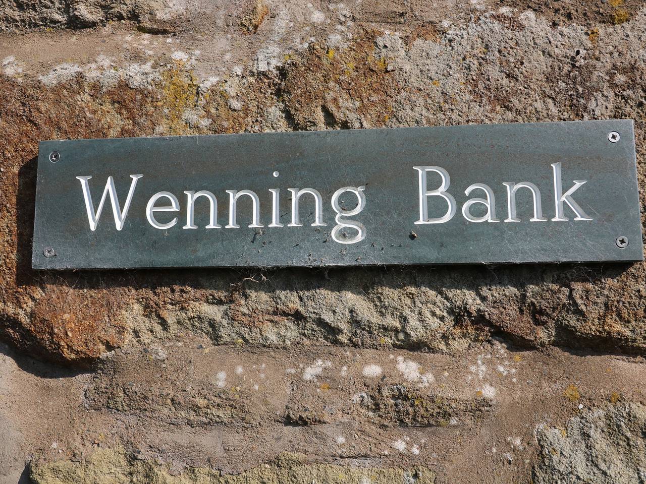 Wenning Bank in Forest of Bowland