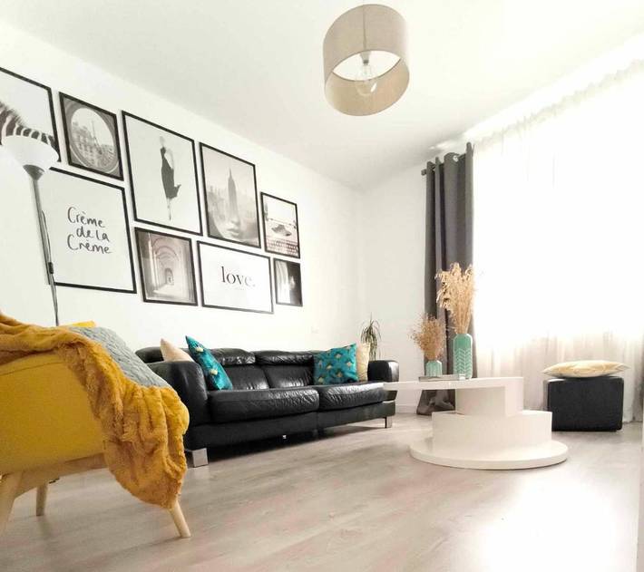 Gîte pour 4 personnes, avec jacuzzi à Charleville-Mézières - 2