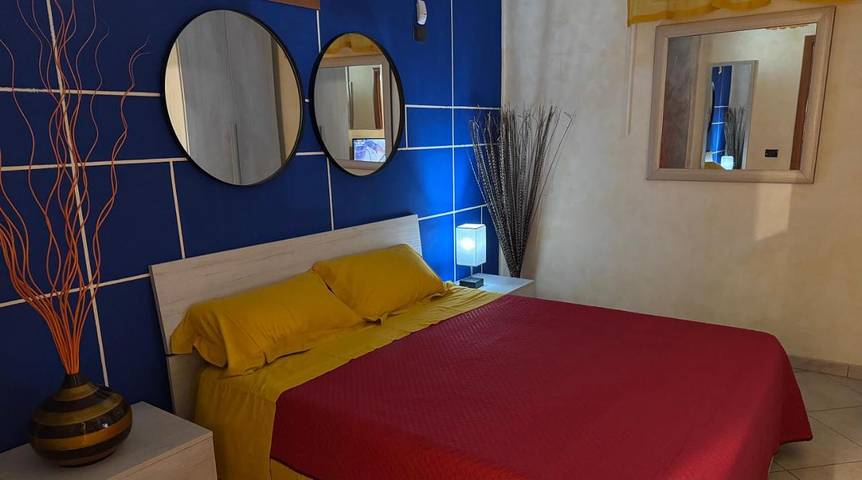 Appartamento per 4 persone, con Terrazza e Giardino a Montalto Uffugo