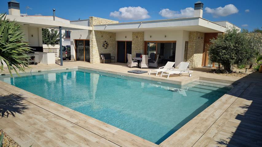 Villa for 6 people, with garden and children pool, with pets - 1