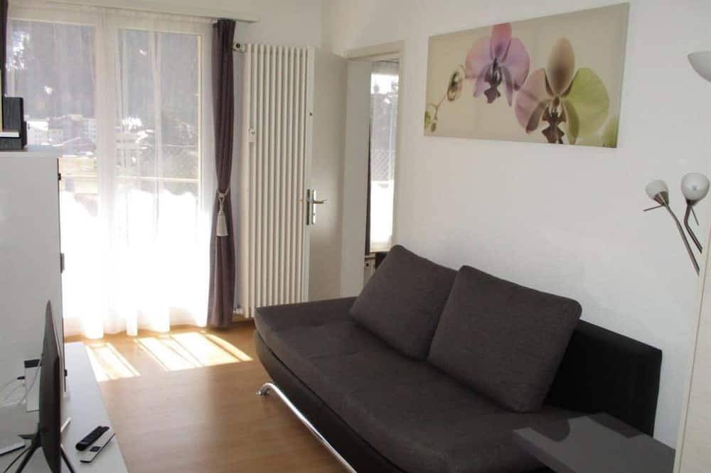 Ganze Wohnung, Bündalodge 1034 Appartement/Fewo, Dusche oder Bad, Wc 2-Zimmerwohnung in Flüelapass, Davos