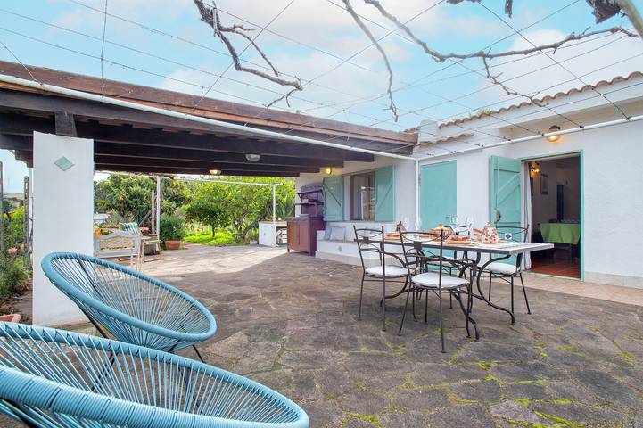 Finca für 4 Personen, mit Garten