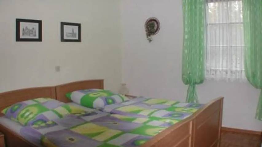 Ferienwohnung für 2 Personen, mit Balkon und Terrasse in Bad Frankenhausen - 4