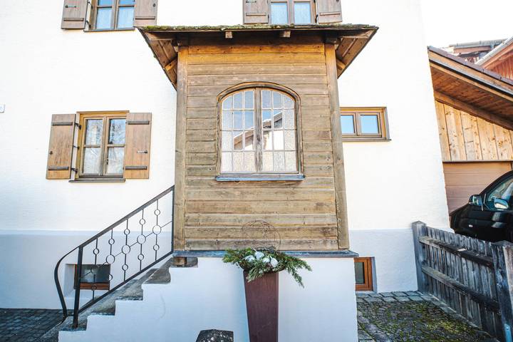 Ferienwohnung für 4 Personen, mit Garten, kinderfreundlich in Bad Aibling - 3