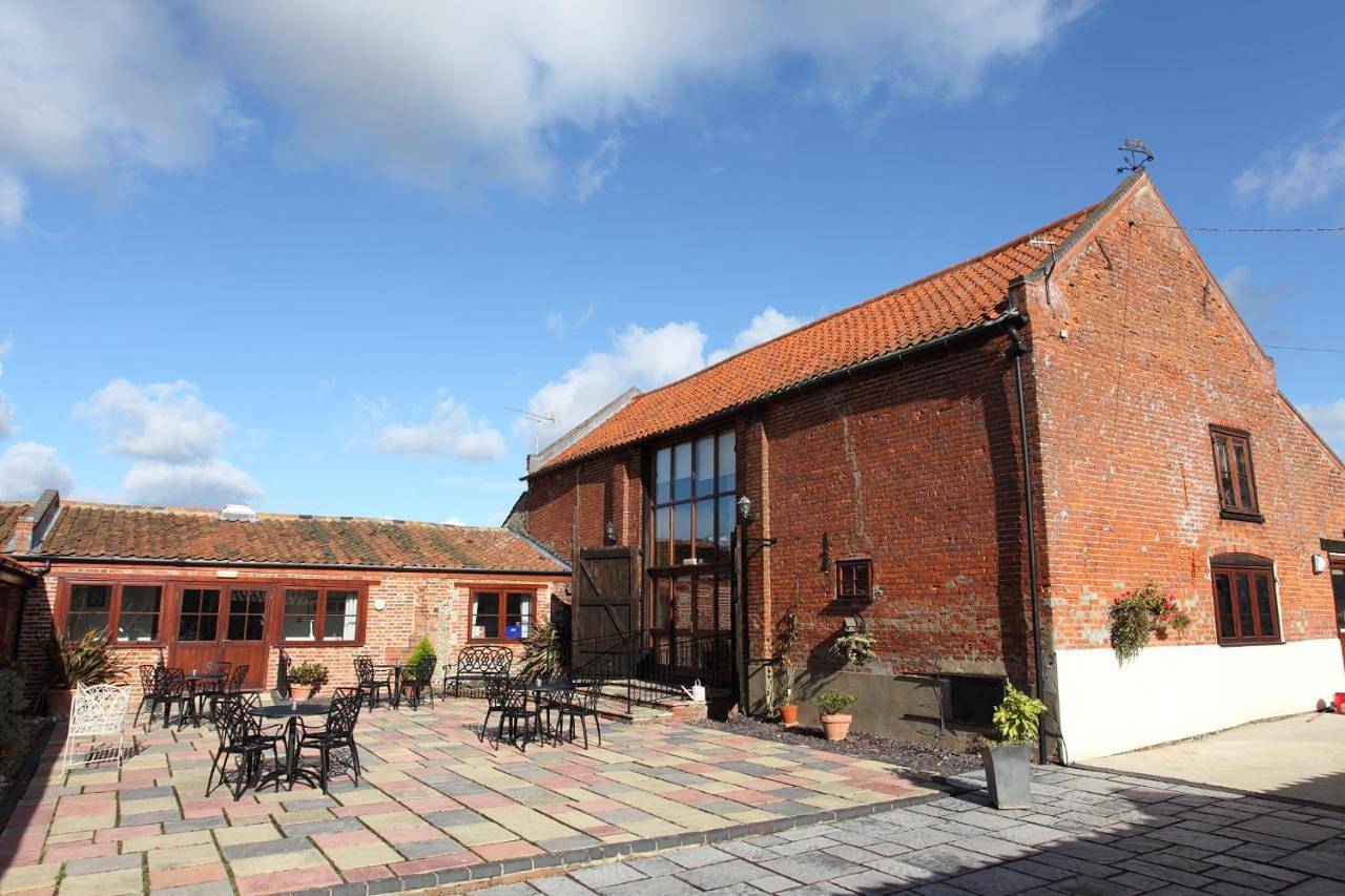 Dairy Barns in Sea Palling, The Broads