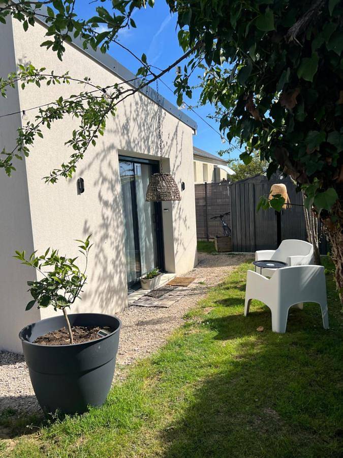 Quiniere - 25 m2 indépendant avec piscine - Wifi in Blois, Région de Blois