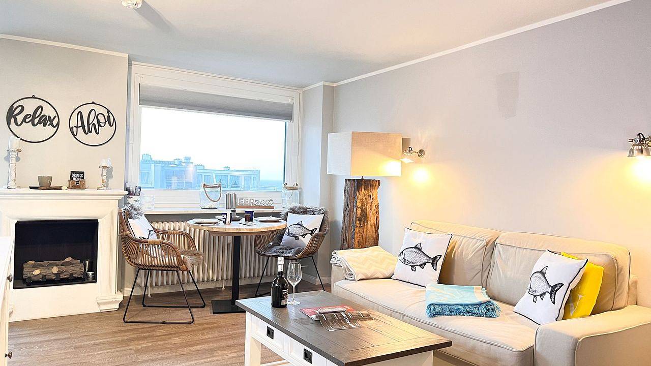 Ganze Ferienwohnung, Ferienwohnung für 4 Personen (40 m²) in Westerland (Sylt) in Westerland, Sylt (Gemeinde)