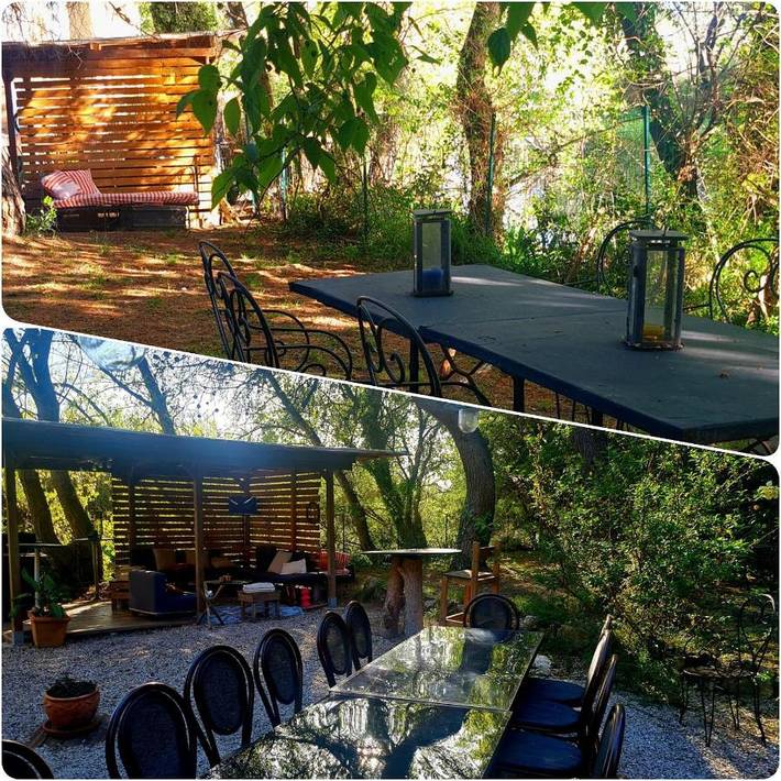 Location de vacances pour 15 personnes, avec jardin ainsi que vue et piscine à Cheval-Blanc - 3