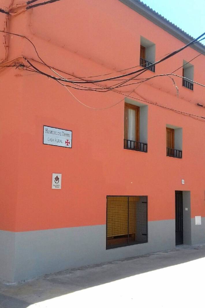 Casa rural para 7 personas, Se admiten mascotas en Provincia de Zaragoza - 2