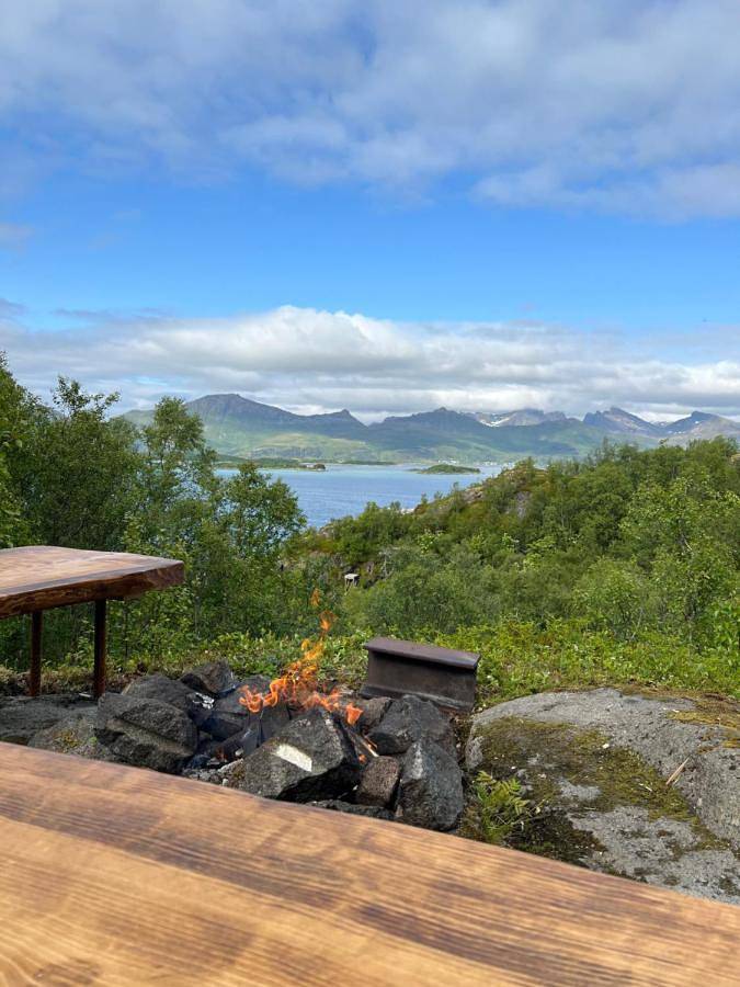 Location de vacances pour 5 personnes, avec vue et terrasse, animaux acceptés dans Berg (Norvège) - 4