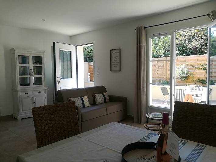 Gîte pour 2 personnes, avec terrasse à Châteauneuf-de-Gadagne - 4