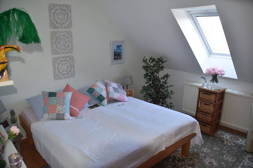 Ganze Wohnung, Ferienwohnung „Fritz“ in der Villa Hünlich mit Rondell-Blick in die Oberlausitz in Wilthen, Oberlausitz-Niederschlesien