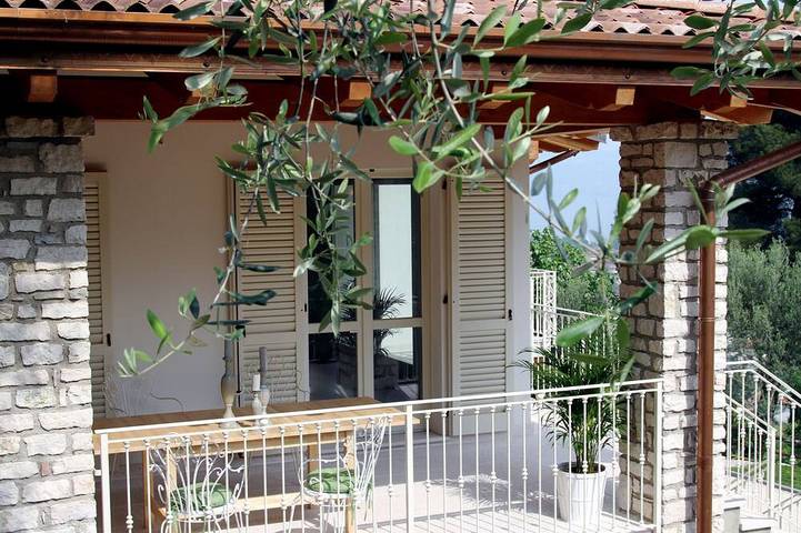 Ferienhaus für 5 Personen, mit Garten und Balkon in Toscolano-Maderno