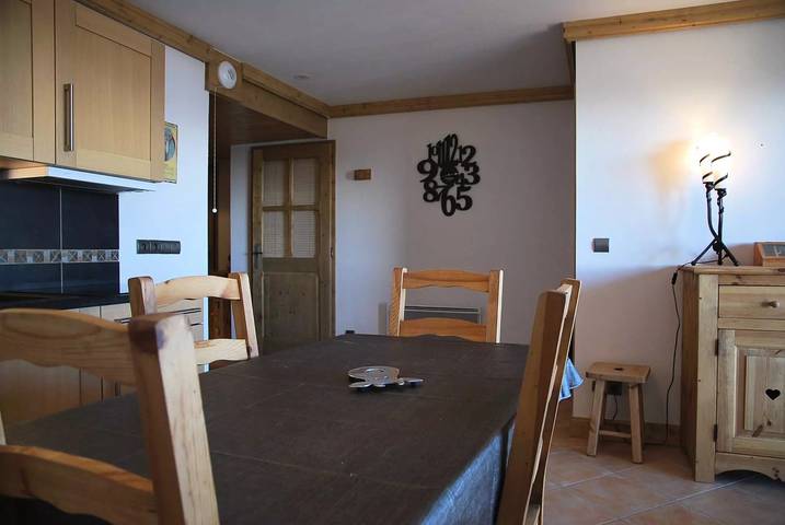 Gîte pour 6 personnes, avec vue et balcon dans Les Arcs - 4