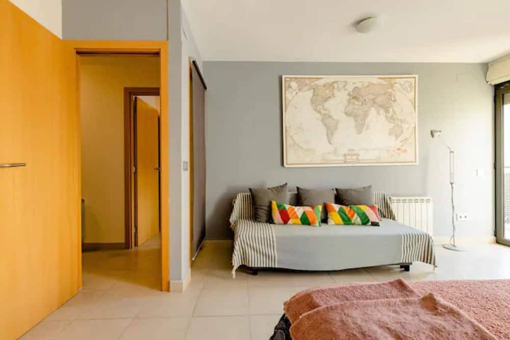Appartement entier, Apt. p/5 à 15 min de Barcelone et plages A/Terraza in Sant Adrià de Besòs, Barcelonès