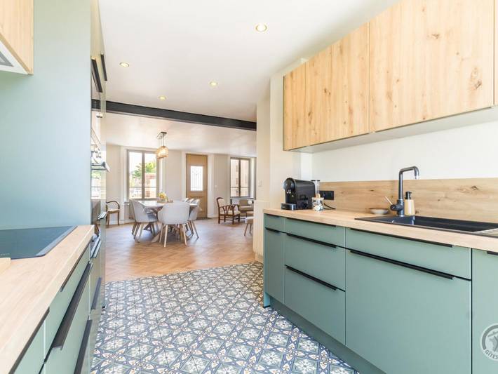 Gîte pour 8 personnes, avec jardin à Barfleur - 3