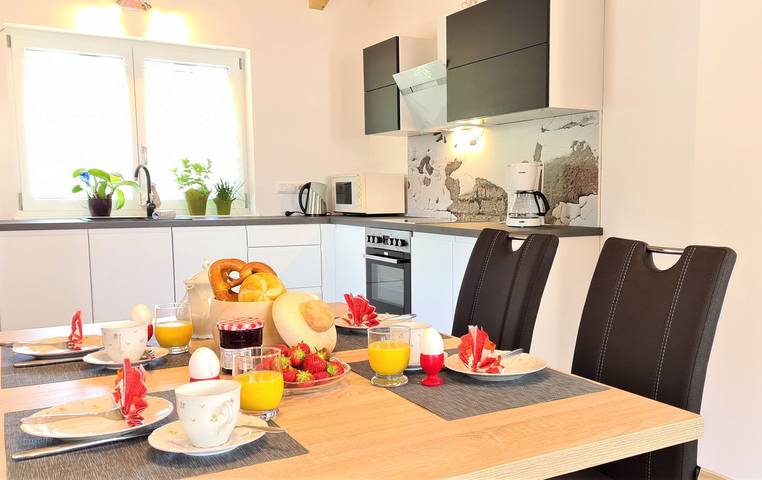 Ferienwohnung für 5 Personen, mit Balkon