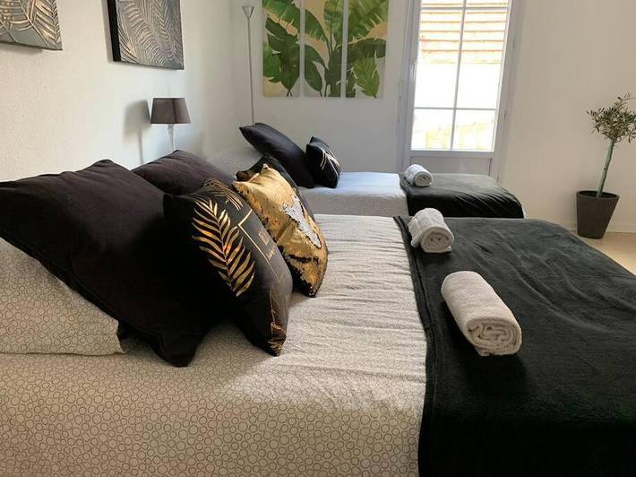 Ferienhaus für 12 Personen, mit Balkon und Garten sowie Whirlpool in Disneyland Paris - 2