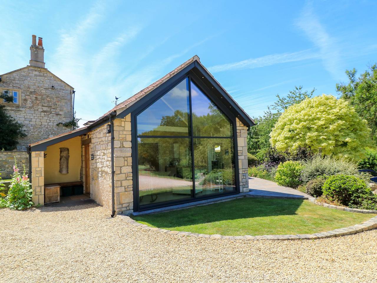 Cottage für 2 Personen mit Ausblick in Priston, Bath & Nord Ost Somerset