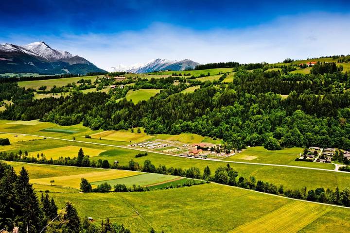 Bungalow für 5 Personen, mit Terrasse und Sauna, mit Haustier in den Alpen - 2