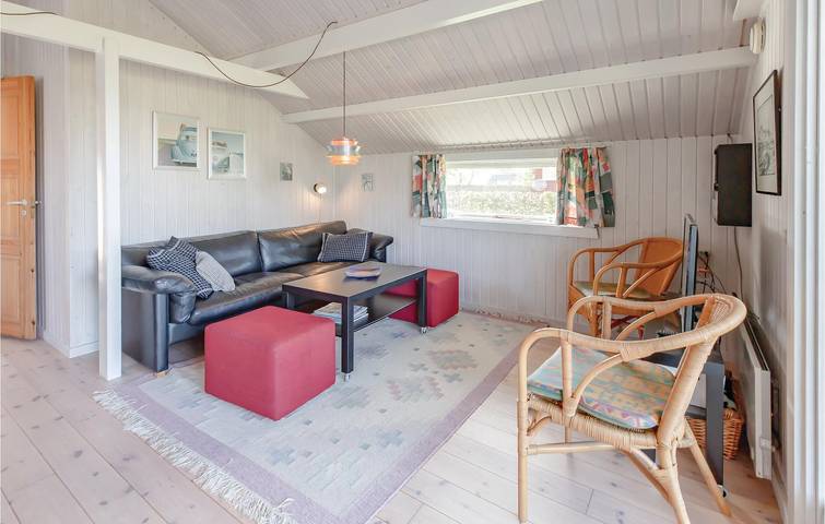 Ferienhaus für 6 Personen mit Terrasse in Kleiner Belt
