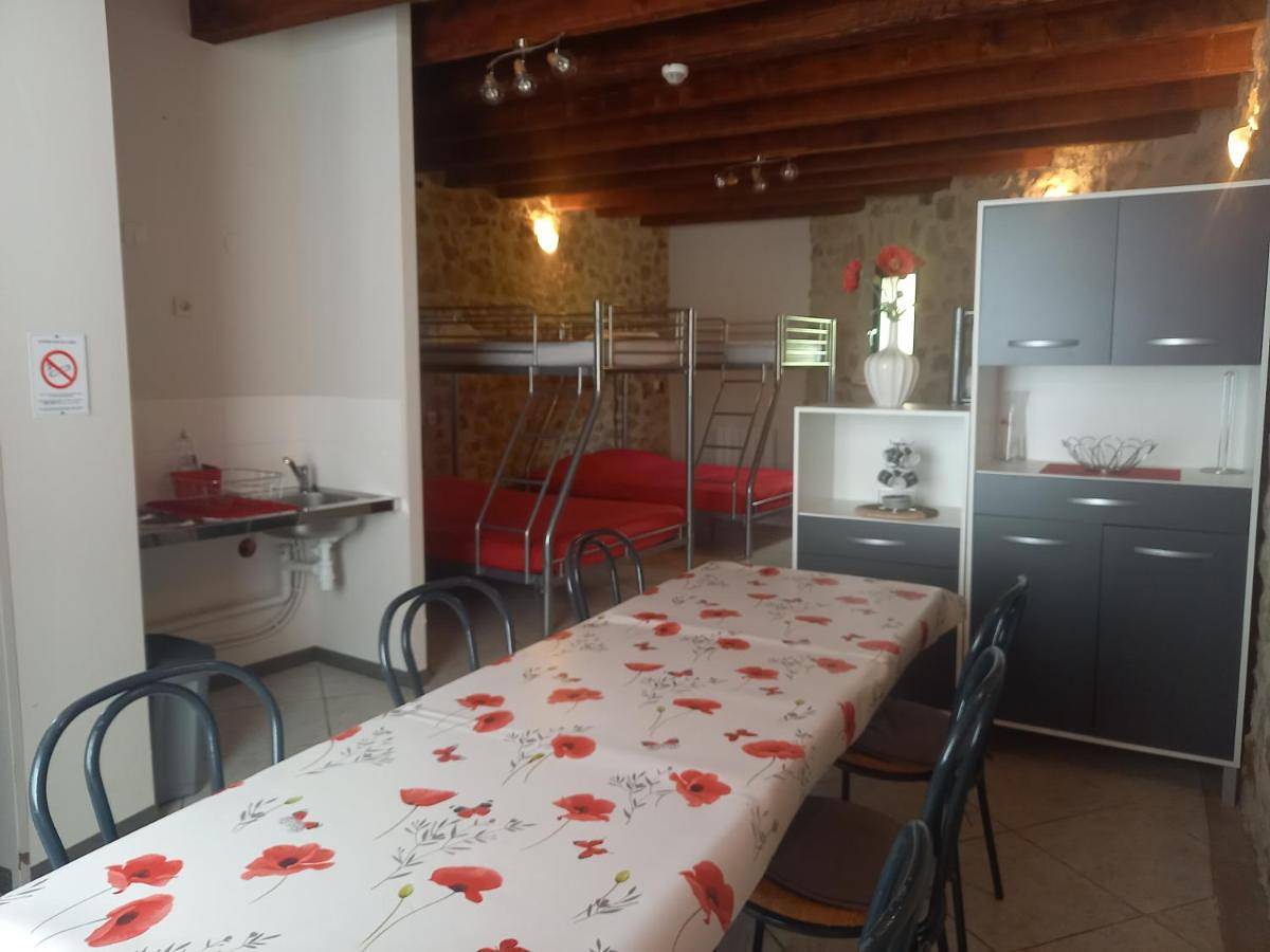 6-Bed Mixed Dormitory Room in Saint-Julien-Labrousse, Parc naturel régional des Monts d'Ardèche