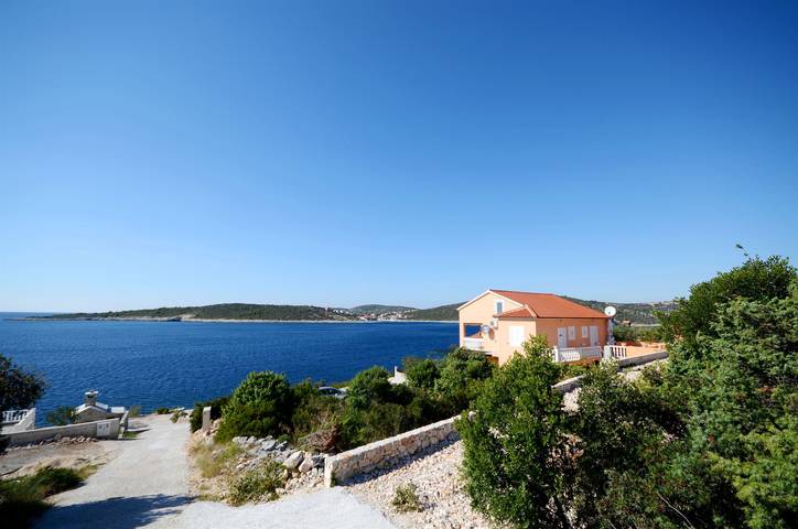 Apartament wakacyjny dla 4 osób, z taras w Sevid