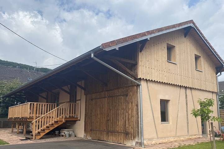 Maison de vacances pour 10 personnes, avec Jardin à Guebwiller