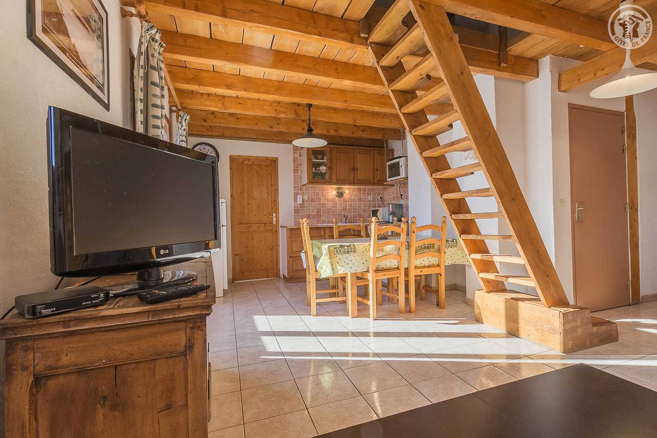 Chalet De L'Ermite - Le Col in Montricher-Albanne, Region Saint-Jean-de-Maurienne