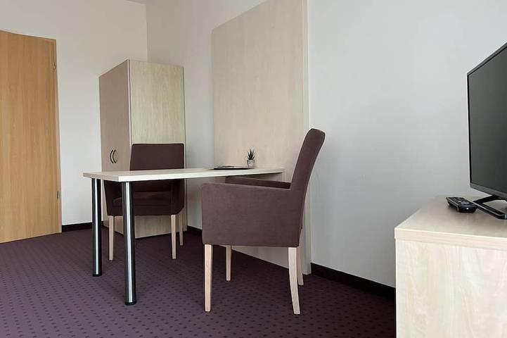 Hotel Am Heidepark - Doppelzimmer, Dusche oder Bad, Wc in Dippoldiswalde, Osterzgebirge