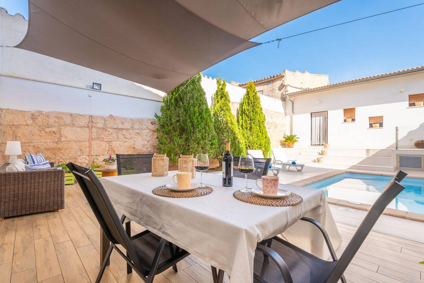 Foners Mallorquins - Villa with private pool in Muro. Free Wifi in Muro, North Majorca