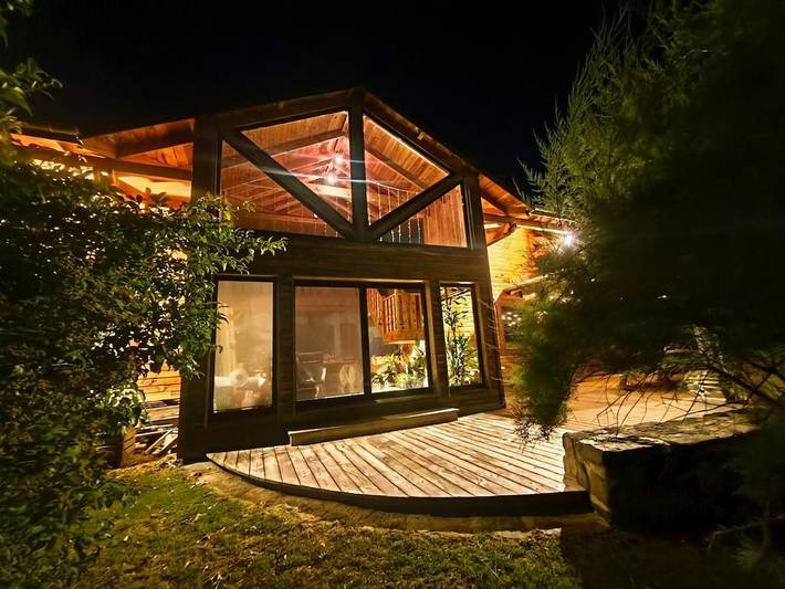 Maison de vacances pour 8 personnes, avec jardin et terrasse