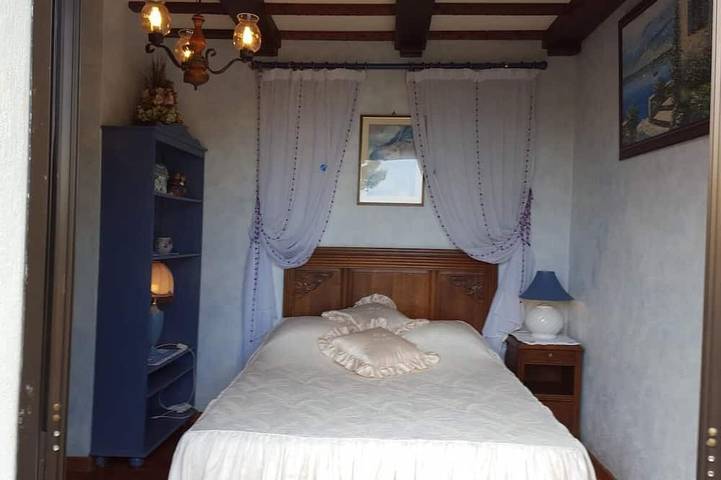 Location de vacances pour 4 personnes, avec jardin à Tanneron - 2