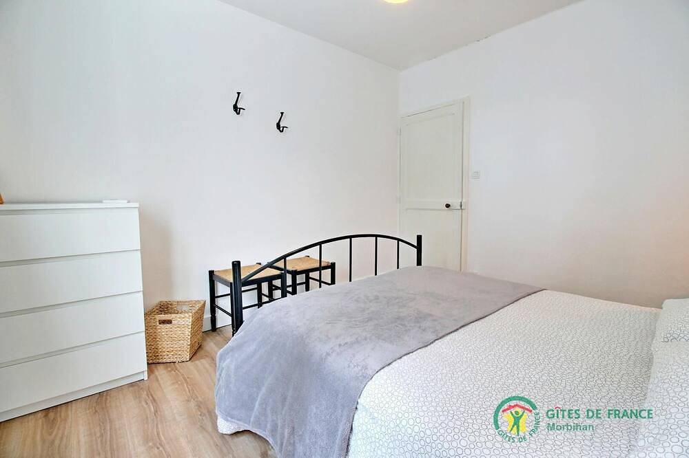 La Maison aux Volets Bleus in Montertelot, Región de Vannes