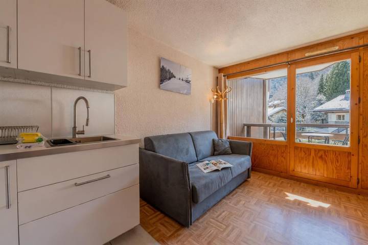 Apartamento entero, Le Prarion 24A Ski in/Ski out at Les Houches (Sleeps 4) in Les Houches, Macizo del Mont Blanc