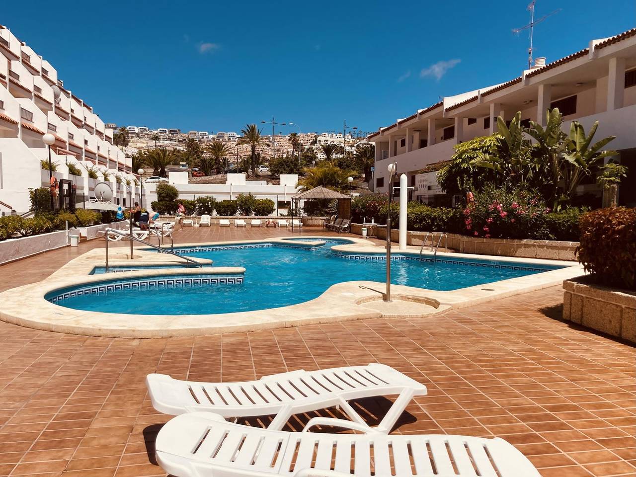 Entire holiday apartment, Costa Adeje Ocean Park in Playa Puerto Colón, Adeje