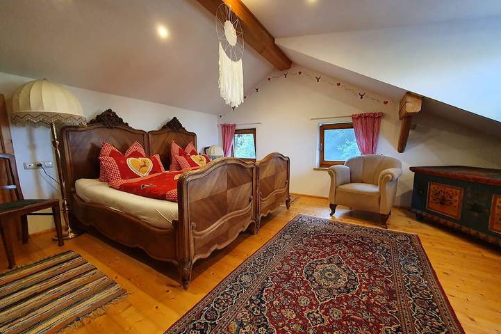 Ferienhaus für 6 Personen, mit Balkon und Garten in Neukirchen (Niederbayern) - 2