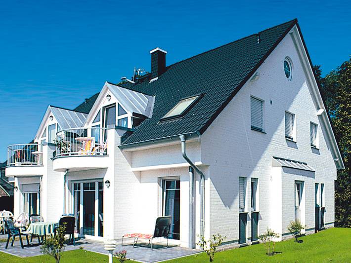Ferienwohnung für 4 Personen, mit Balkon/Terrasse und Terrasse in Zingst