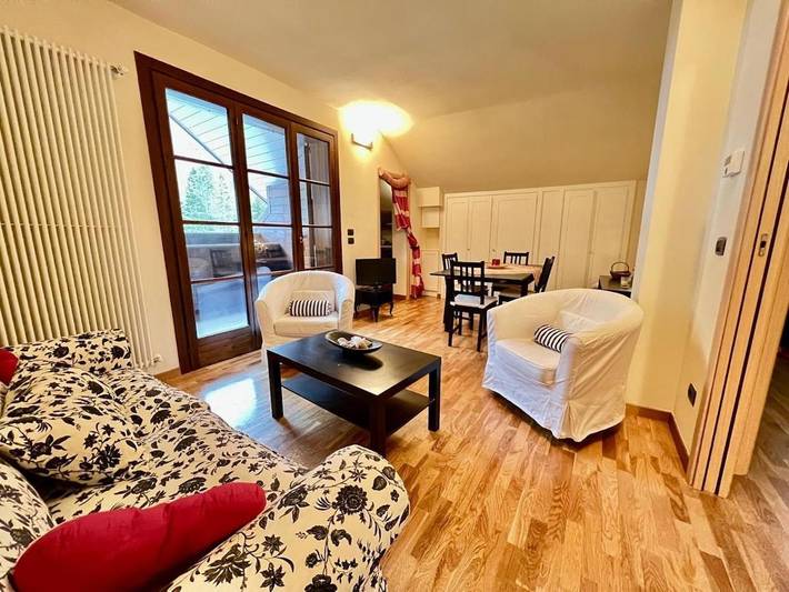 Appartamento vacanze per 7 persone, con panorama e terrazza, con animali domestici - 1