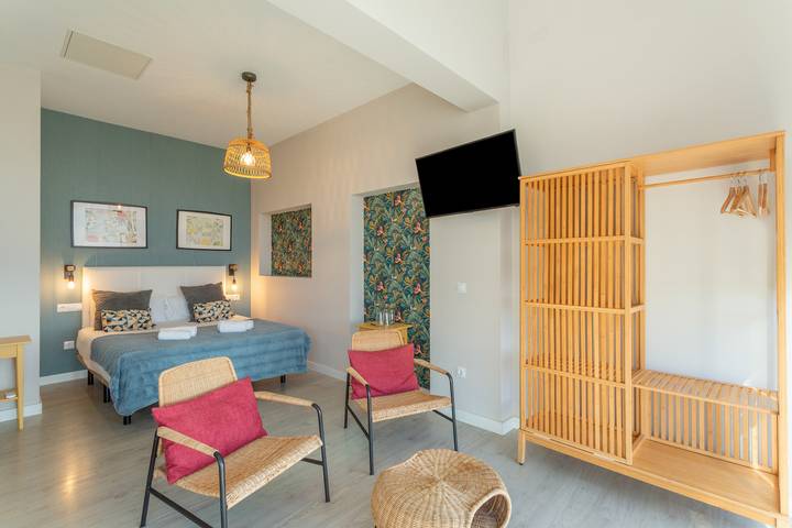 Zimmer für 2 Personen, mit Garten und Sauna - 1
